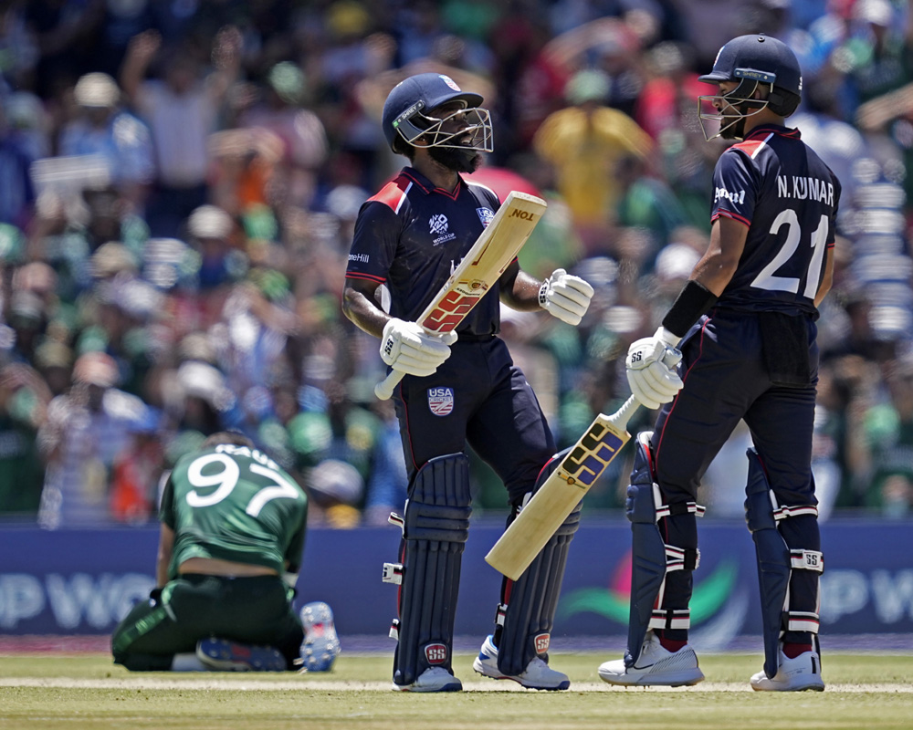 USA Cricket Historic Triumph Over Pakistan at T20 World Cup