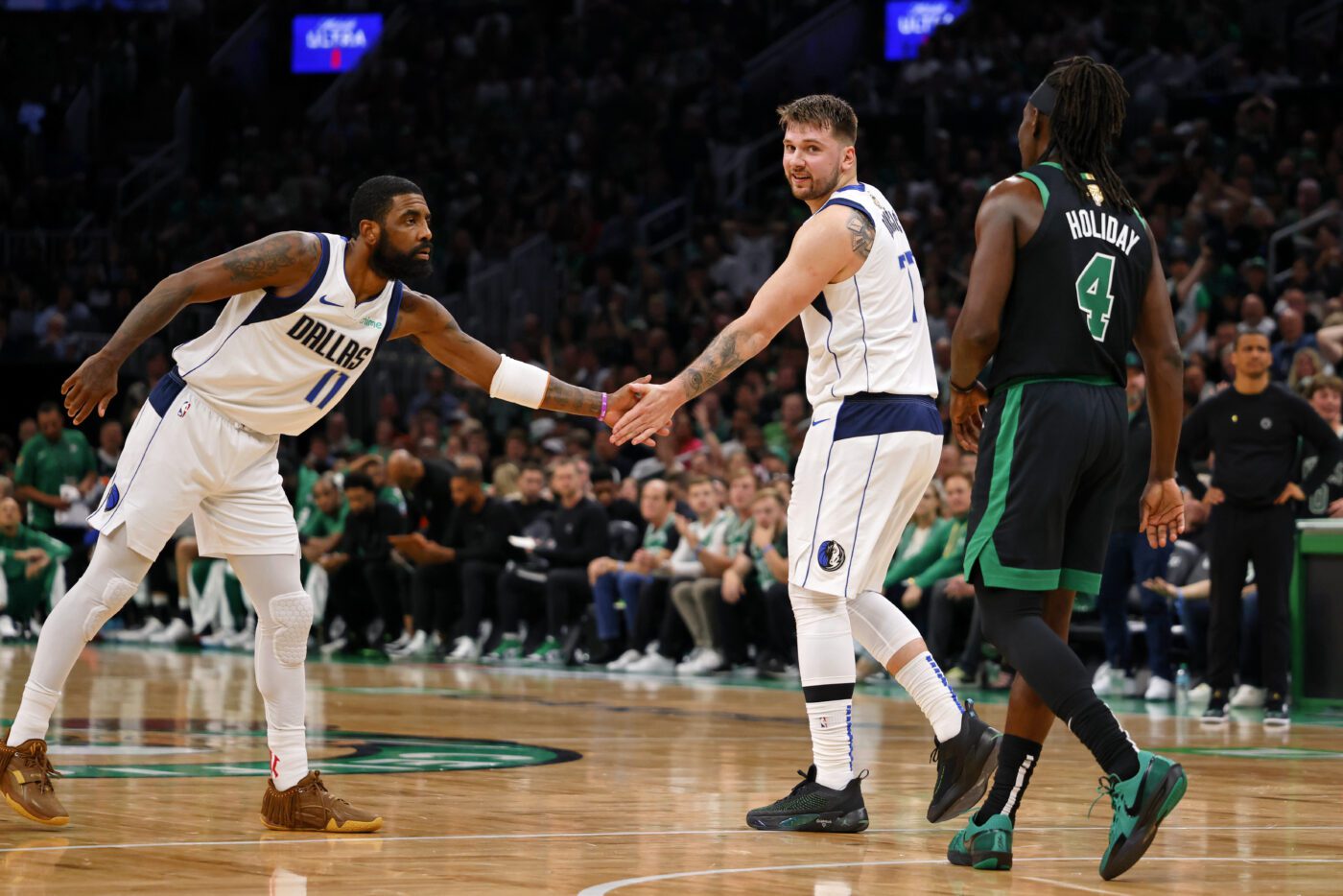 Boston Celtics Over Dallas Mavericks in Game 3 of NBA Finals