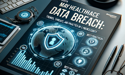 May 2024 Healthcare Data Breach Report: Trends, Threats, and Best Practices in Cybersecurity