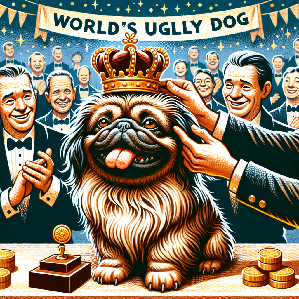 Wild Thang, the Pekingese Crowned World's Ugliest Dog | Celebrating Diversity