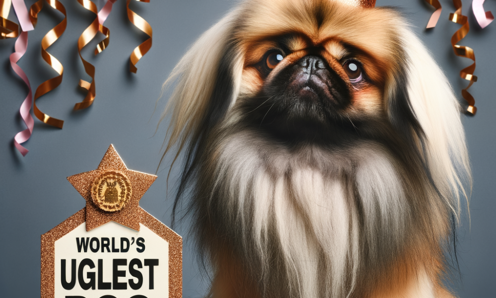 Wild Thang, the Pekingese Crowned World's Ugliest Dog | Celebrating Diversity