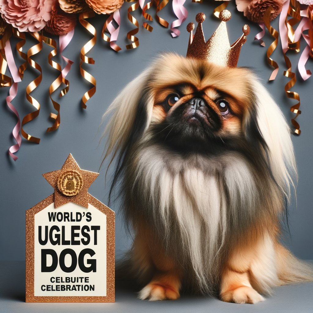 Wild Thang, the Pekingese Crowned World's Ugliest Dog | Celebrating Diversity