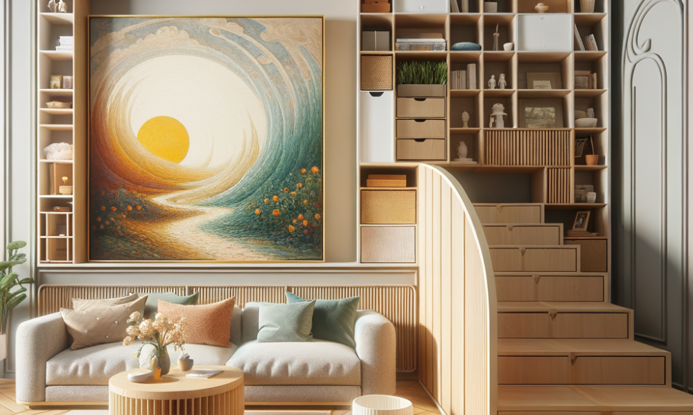 Artful Storage: Blurring the Lines Between Storage and Art in Home Decor