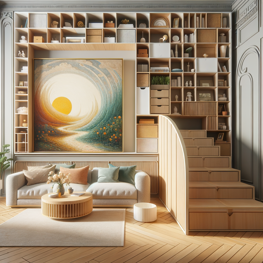 Artful Storage: Blurring the Lines Between Storage and Art in Home Decor