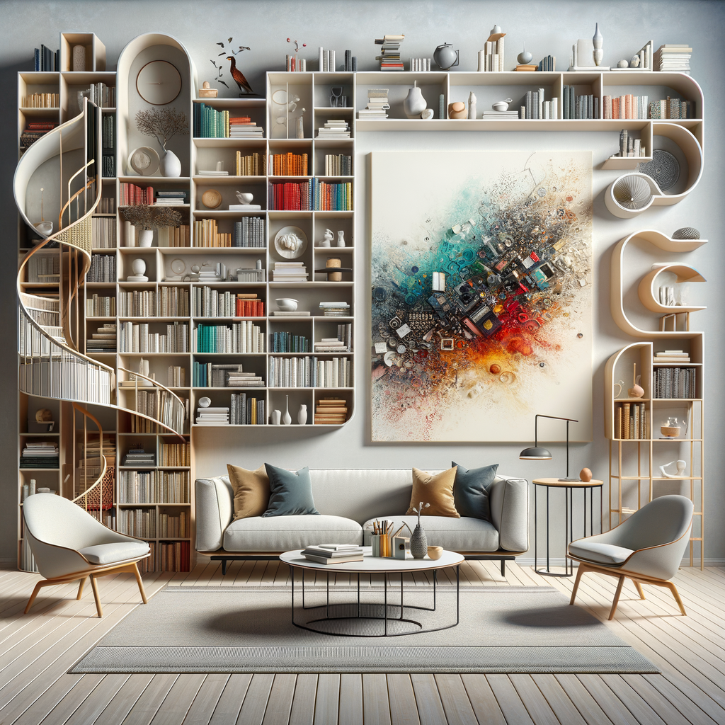 Artful Storage: Blurring the Lines Between Storage and Art in Home Decor