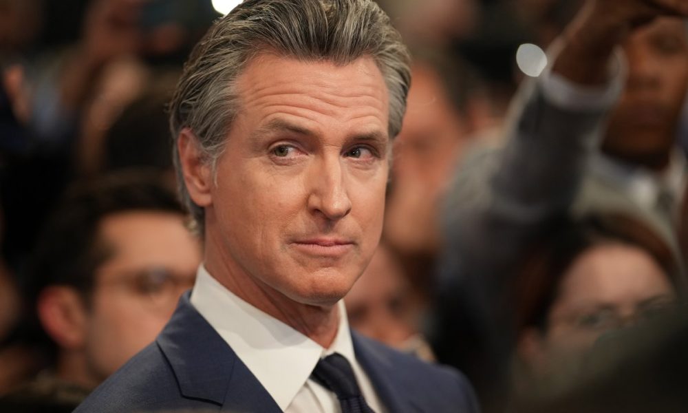 Gavin Newsom Defends President Joe Post-Debate: in American Politics