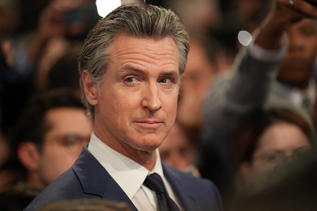 Gavin Newsom Defends President Joe Post-Debate: in American Politics