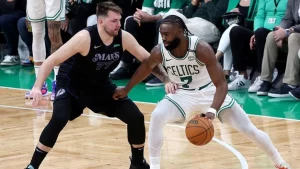 Boston Celtics Take Game 1 Against Dallas Mavericks in NBA Finals