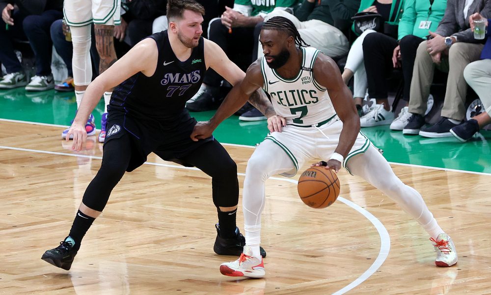 Boston Celtics Secure Commanding 2-0 Lead in NBA Finals: Historic Performance