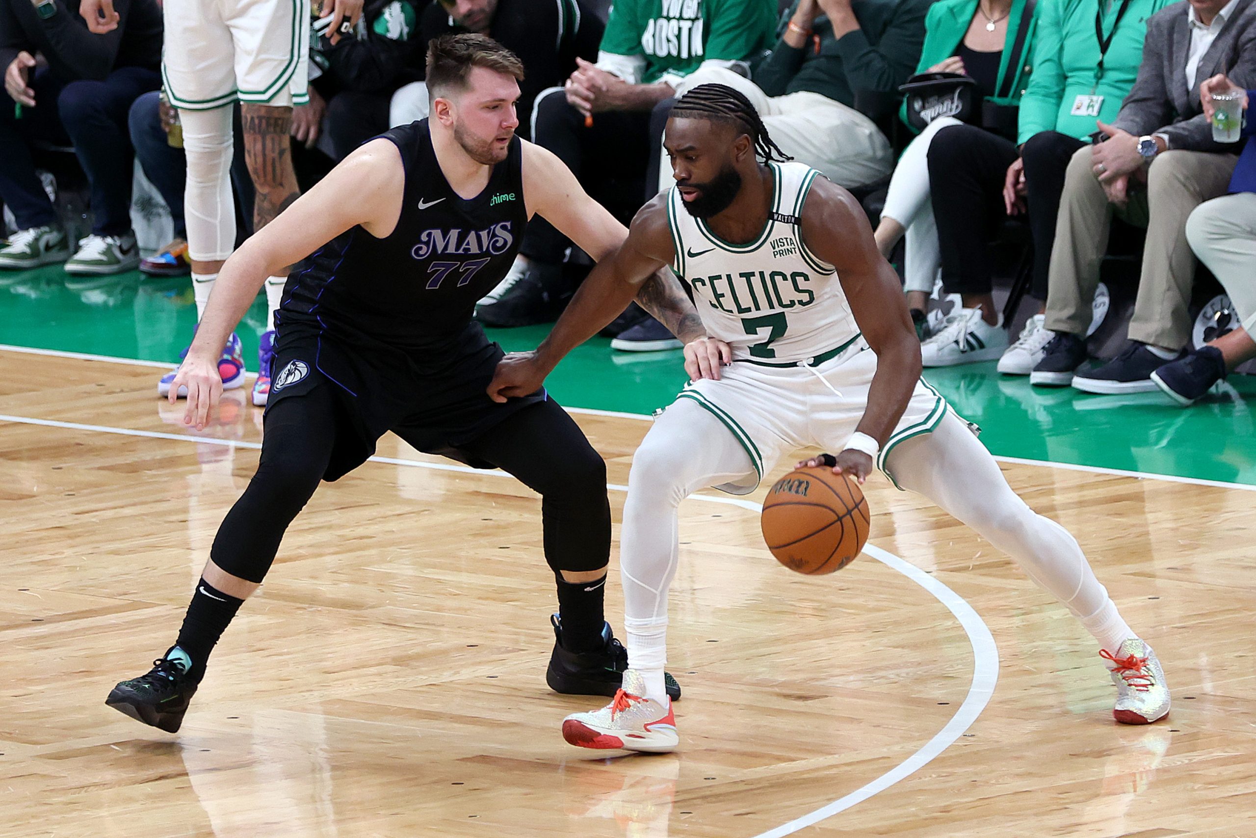 Boston Celtics Secure Commanding 2-0 Lead in NBA Finals: Historic Performance