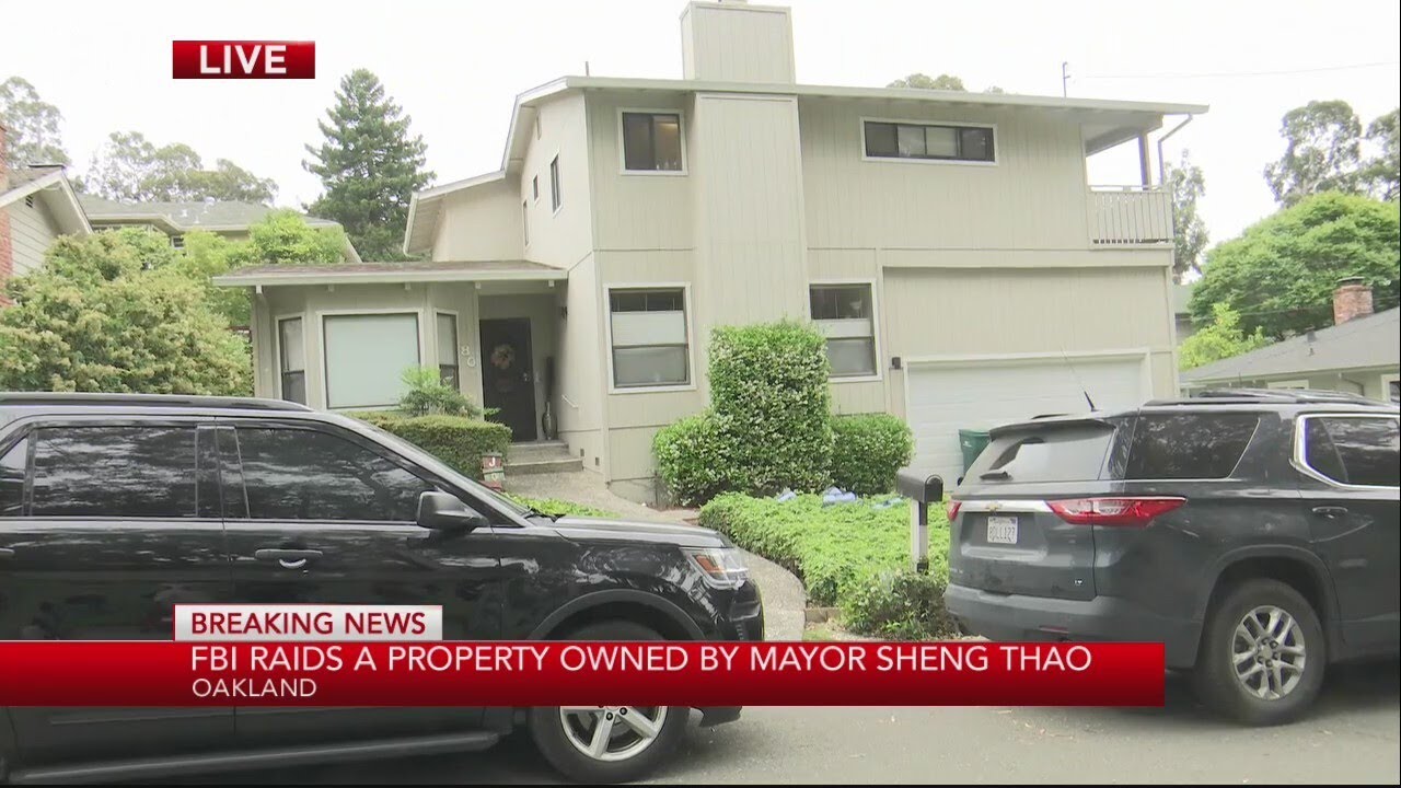 FBI Raid on Oakland Mayor Sheng Thao: Corruption Investigation Details