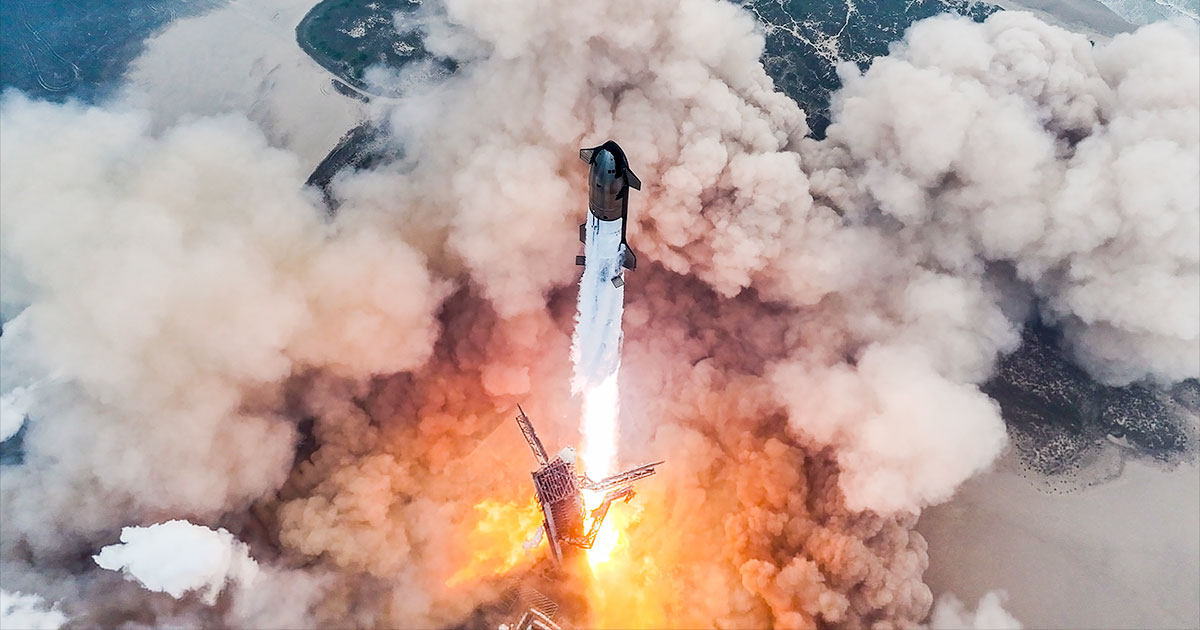 SpaceX Achieves Historic Milestones with Successful Starship Test Flight