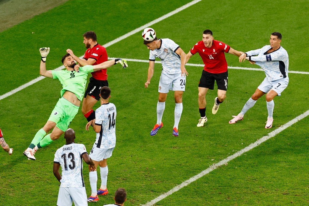 Georgia vs Portugal