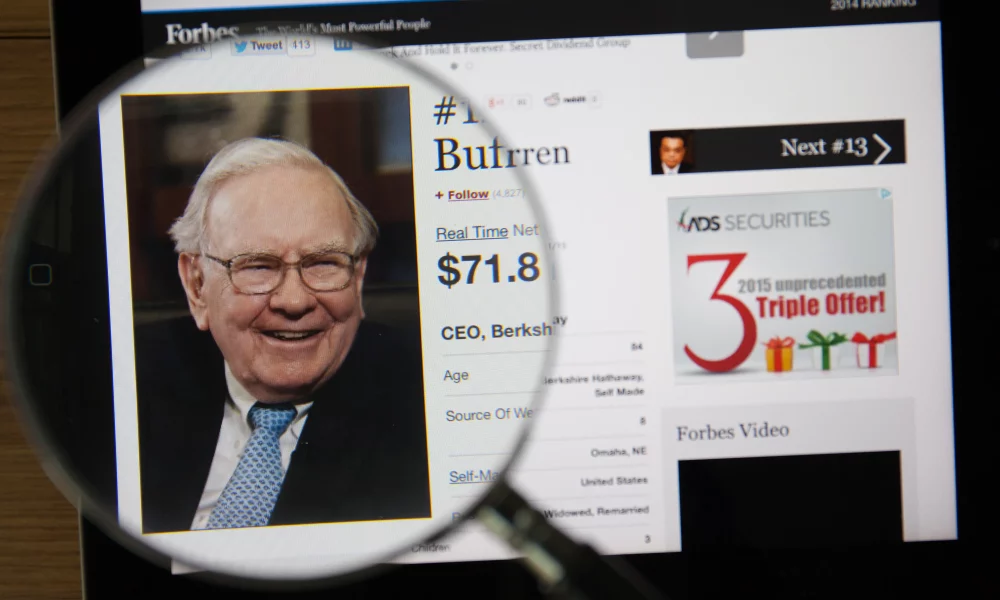 Discover How This Swiss Stock Breaks Out As Warren Buffett Returns To Insurance Roots