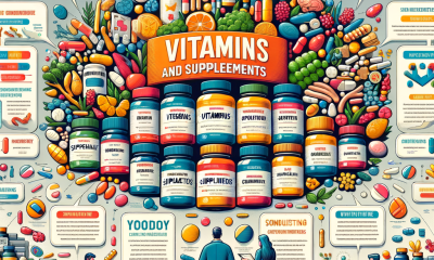 Guide to Vitamins & Supplements: Benefits, Risks, Choosing Wisely