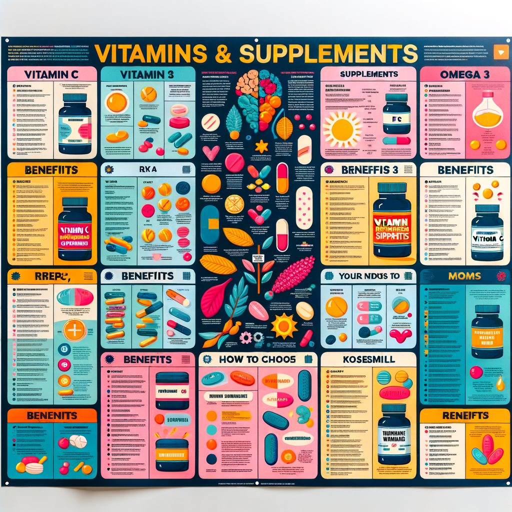 Guide to Vitamins & Supplements: Benefits, Risks, Choosing Wisely