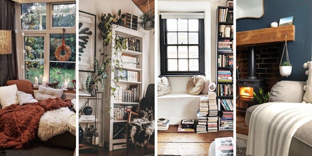 How to Create a Cozy Reading Nook?