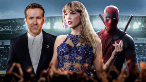 Taylor Swift and Ryan Reynolds