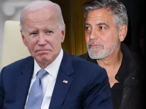 Slams George Clooney Over Biden Comments