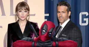 Taylor Swift and Ryan Reynolds