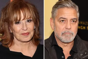 Joy Behar Criticizes George Clooney