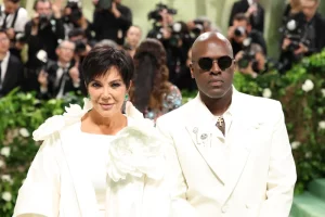 Kris Jenner Wedding Plans with Corey Gamble