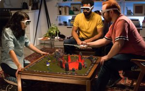 Augmented Reality in Modern Entertainment