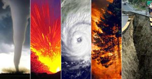 Intensified natural disasters