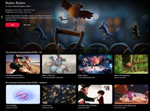 Animated Content in Streaming