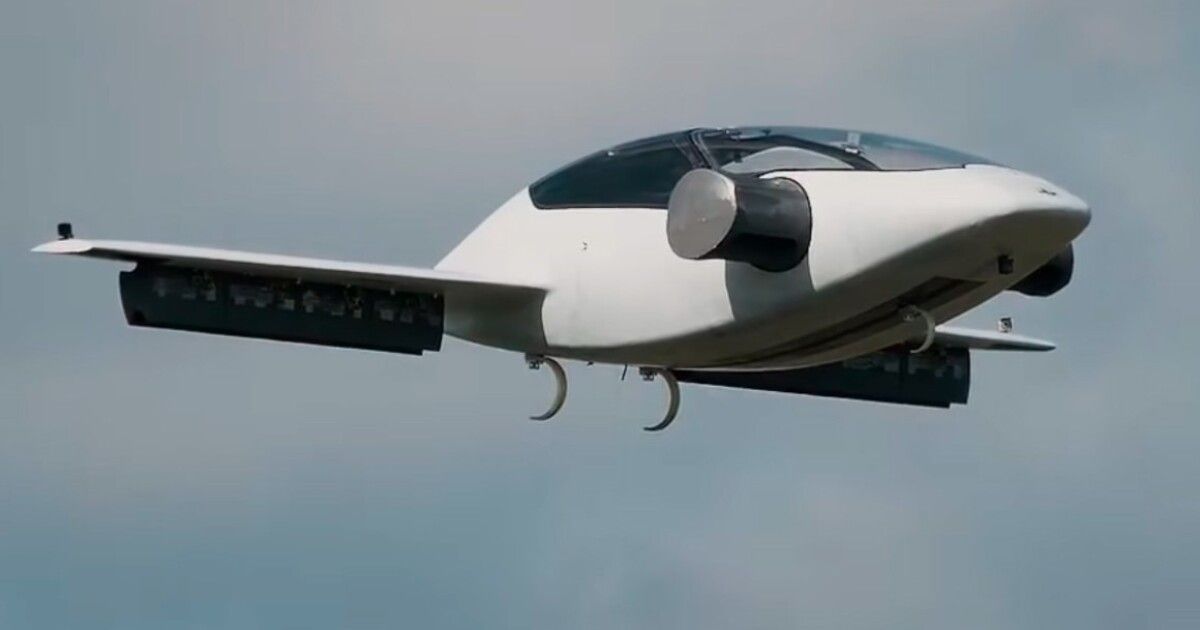 Electric Vertical Take-Off and Landing (eVTOL) Aircraft: