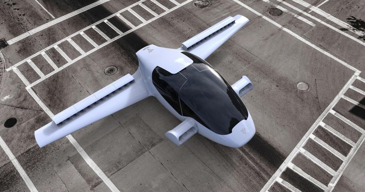 Electric Vertical Take-Off and Landing (eVTOL) Aircraft: