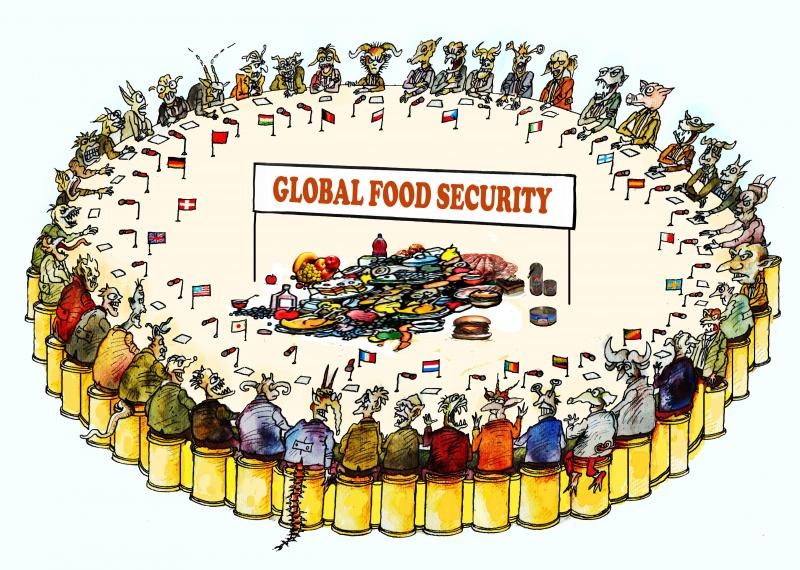 Global Food Security: Challenges and Innovations