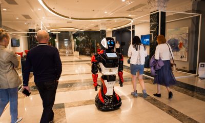 Impact of AI on Hotel Services