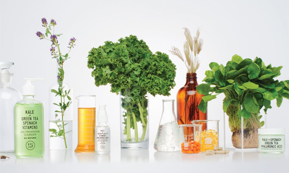 Plant-Based Beauty Products