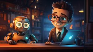 Animation AI and Machine Learning in Storytelling