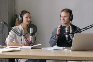 Podcasts in Shaping Public Opinion