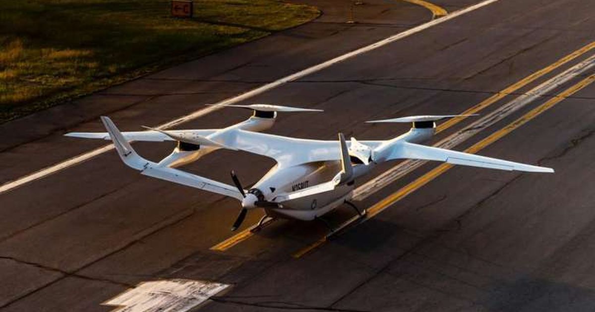 Electric Vertical Take-Off and Landing (eVTOL) Aircraft: