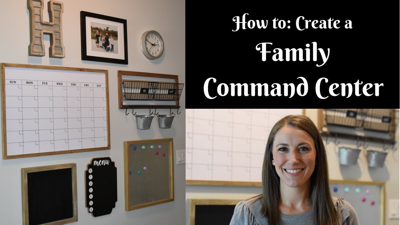 Functional Family Command Center