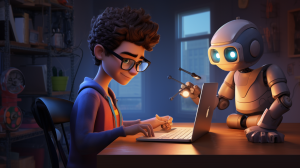 Animation AI and Machine Learning in Storytelling