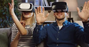 Virtual Reality in Entertainment