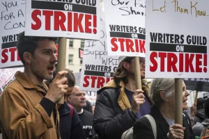 Hollywood Writers Strike