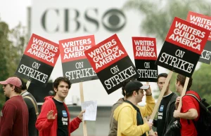 Hollywood Writers Strike