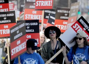 Hollywood Writers Strike