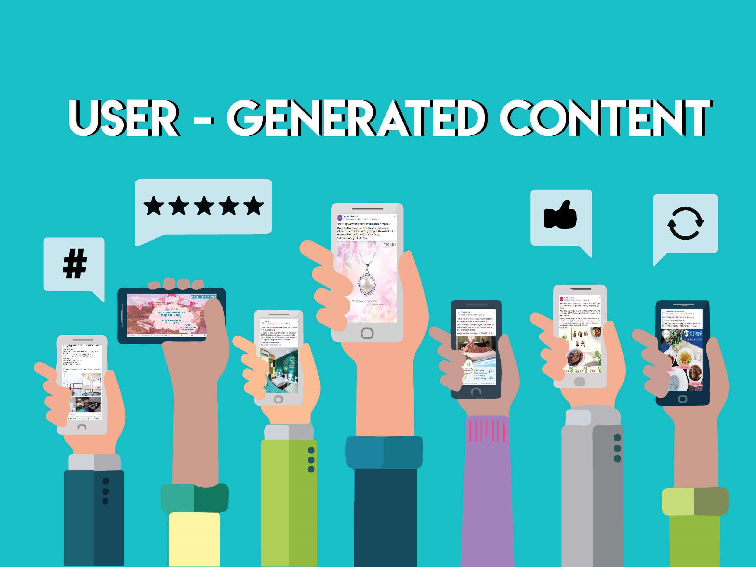 The Evolution of User-Generated Content on Social Media