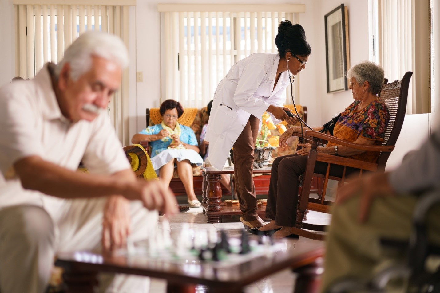 The Future of Gerontology: Research and Care Innovations