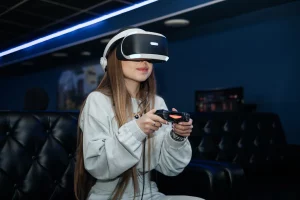 Virtual Reality in Entertainment