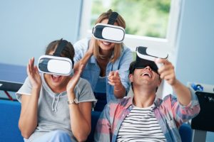 Virtual Reality in Entertainment