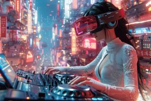 Virtual Reality Music Festivals