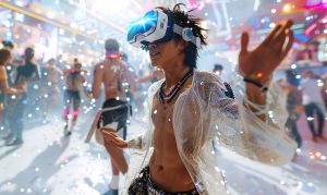 Virtual Reality Dance Festivals