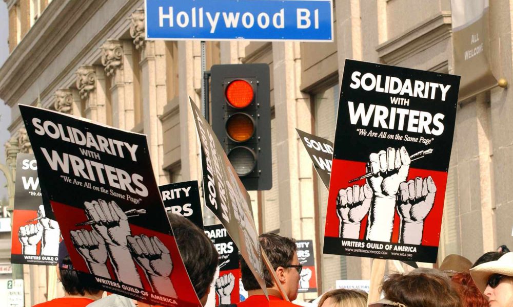 Hollywood Writers Strike